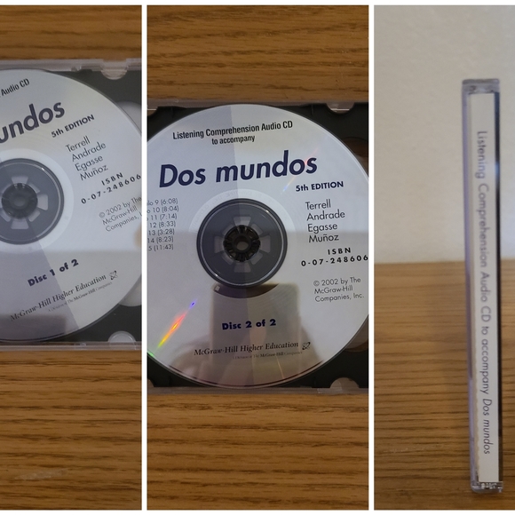 DOS MUNDOS Spanish Learning Textbook - Picture 12 of 12